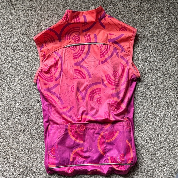 Terry Breakaway Mesh Sleeveless Bike Jersey L - Picture 4 of 4